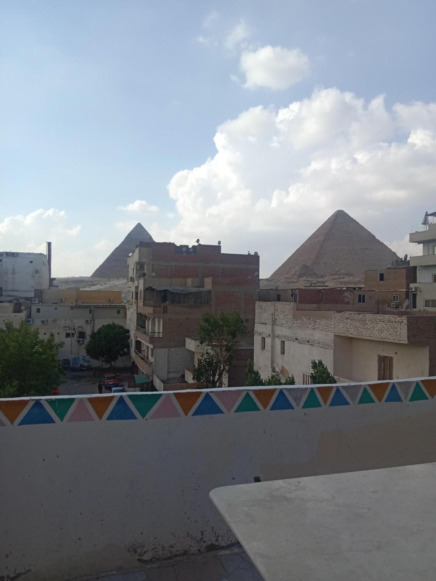 Pyramids Home Guest House Kafrat al Jabal Ngoại thất bức ảnh