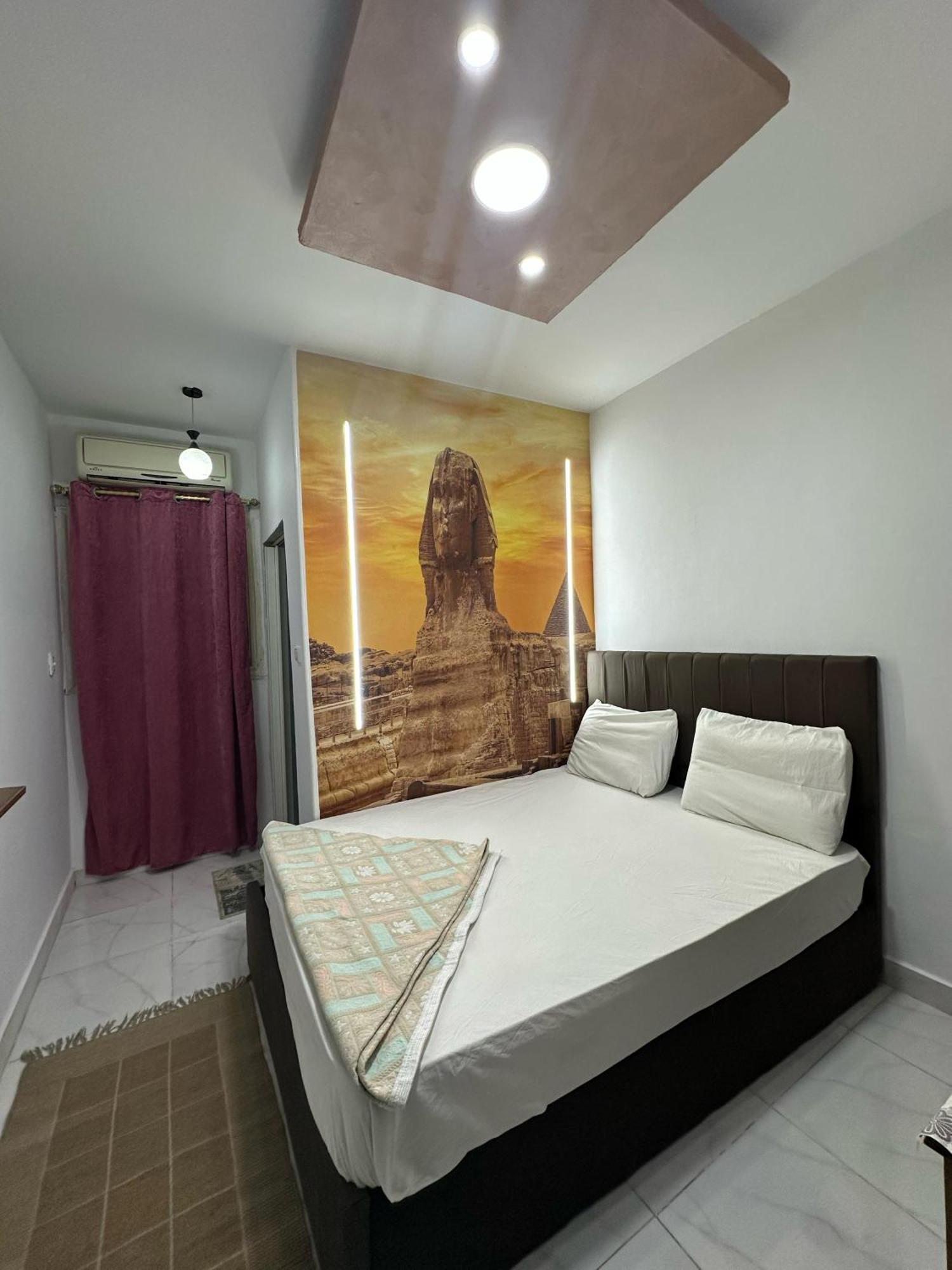 Pyramids Home Guest House Kafrat al Jabal Ngoại thất bức ảnh
